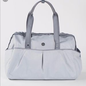 Lululemon All Day Duffel Heatproof Pocket 31L - Ice Gray